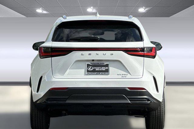 new 2026 Lexus NX 350 car, priced at $52,000