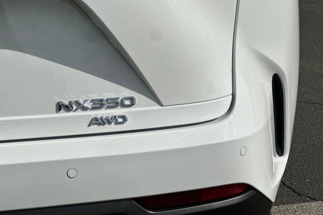 new 2026 Lexus NX 350 car, priced at $52,000