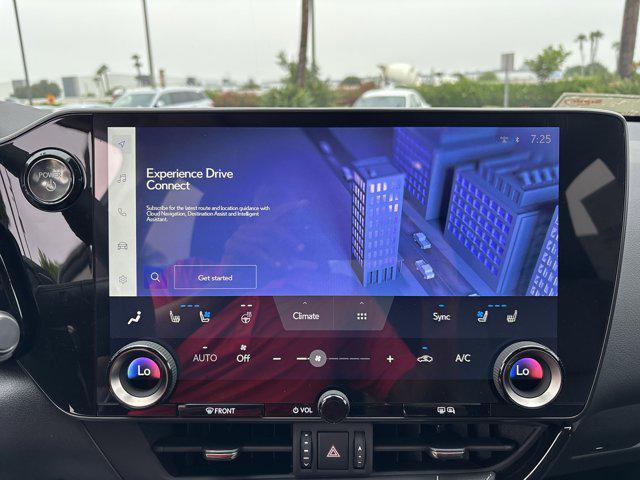 new 2025 Lexus NX 350h car, priced at $52,240
