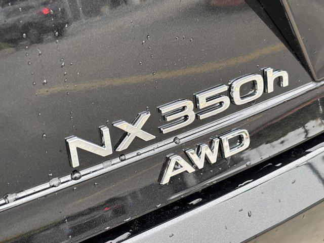 new 2025 Lexus NX 350h car, priced at $52,240