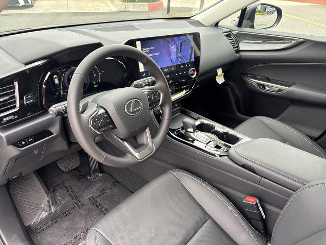 new 2025 Lexus NX 350h car, priced at $52,240