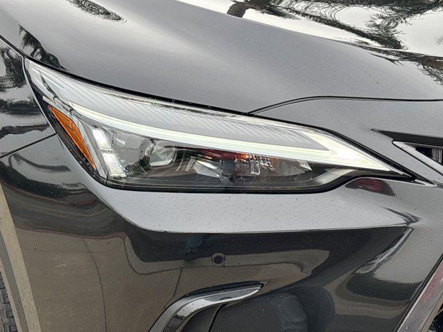 new 2025 Lexus NX 350h car, priced at $52,240