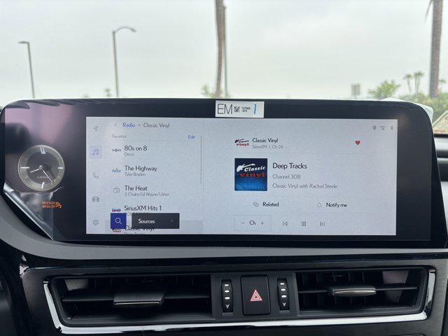 new 2025 Lexus ES 300h car, priced at $56,509