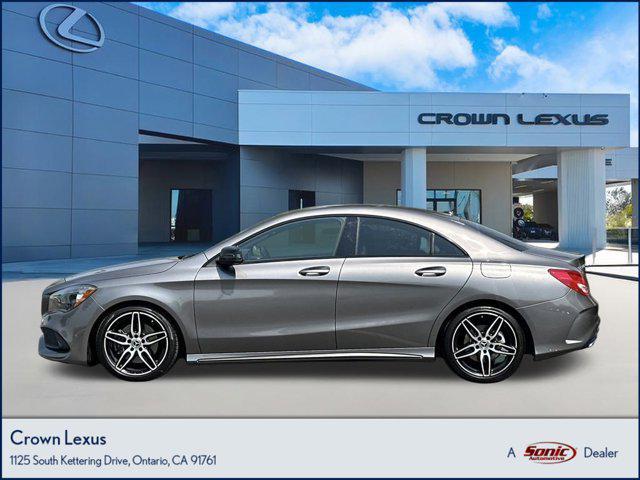 used 2018 Mercedes-Benz CLA 250 car, priced at $17,999