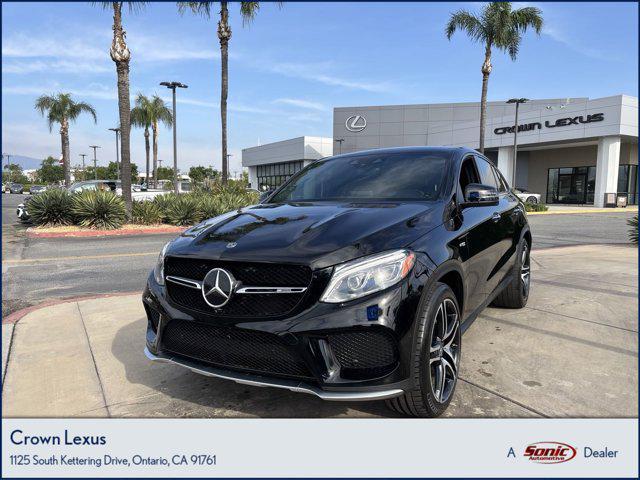 used 2018 Mercedes-Benz AMG GLE 43 car, priced at $34,999