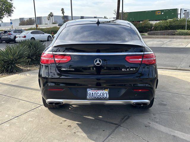 used 2018 Mercedes-Benz AMG GLE 43 car, priced at $34,999