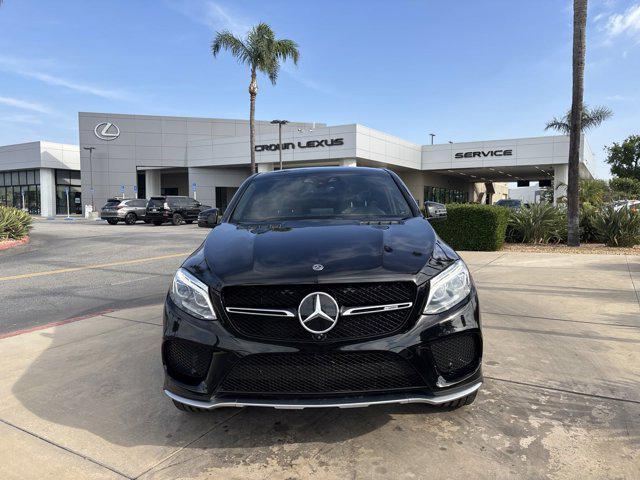 used 2018 Mercedes-Benz AMG GLE 43 car, priced at $34,999