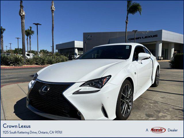 used 2016 Lexus RC 350 car, priced at $22,999