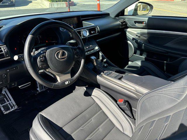 used 2016 Lexus RC 350 car, priced at $22,999