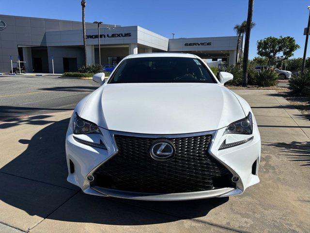 used 2016 Lexus RC 350 car, priced at $22,999