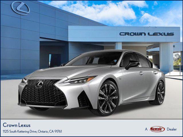 new 2025 Lexus IS 350 car, priced at $50,728