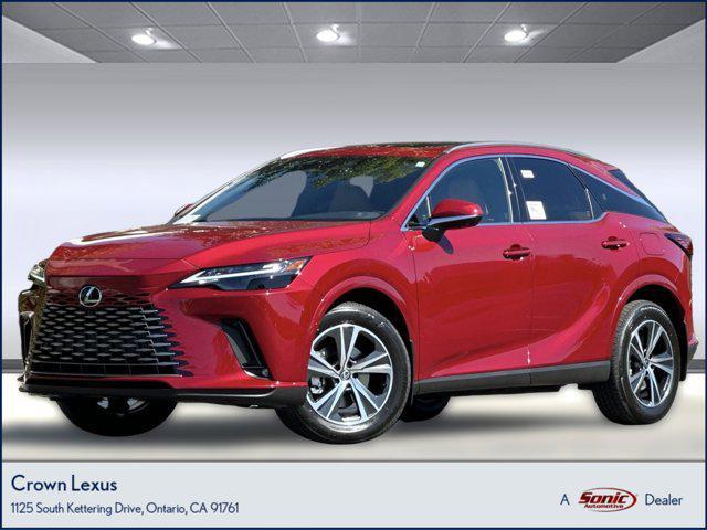 new 2026 Lexus RX 350 car, priced at $56,394