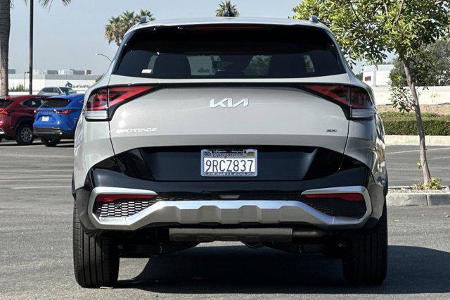 used 2024 Kia Sportage car, priced at $32,888