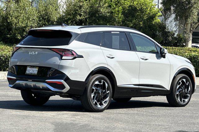 used 2024 Kia Sportage car, priced at $32,888