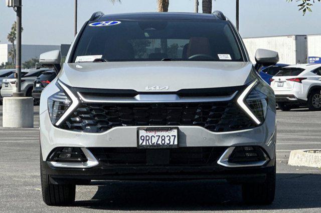 used 2024 Kia Sportage car, priced at $32,888