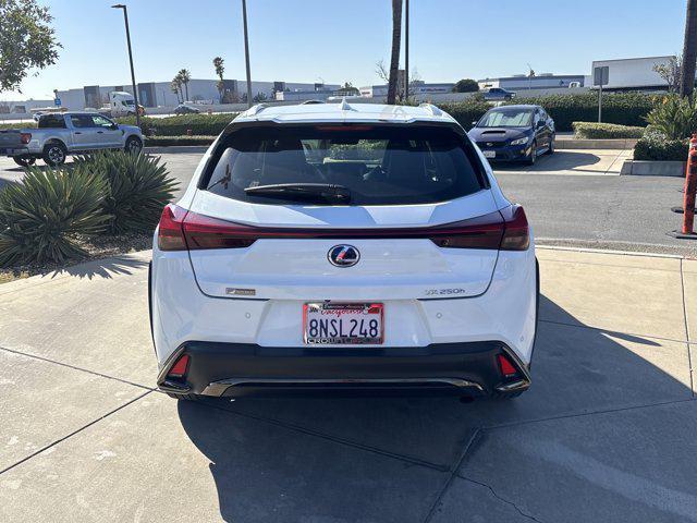 used 2020 Lexus UX 250h car, priced at $29,999