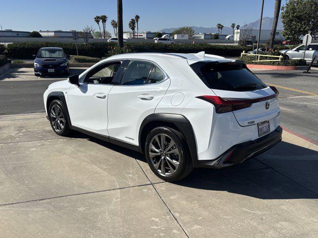 used 2020 Lexus UX 250h car, priced at $29,999