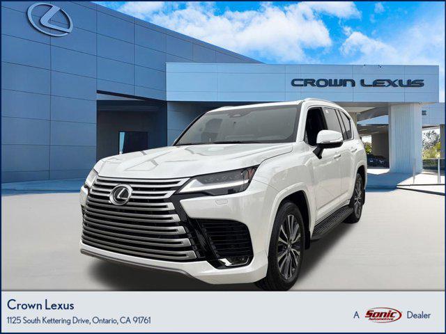 new 2025 Lexus LX 600 car, priced at $111,929