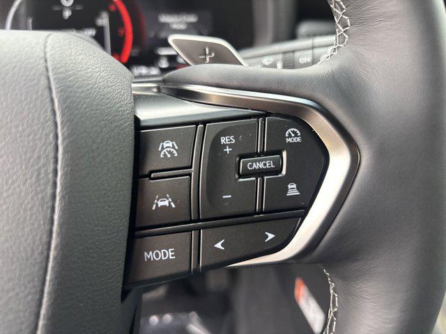 new 2025 Lexus LX 600 car, priced at $111,929