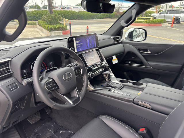 new 2025 Lexus LX 600 car, priced at $111,929