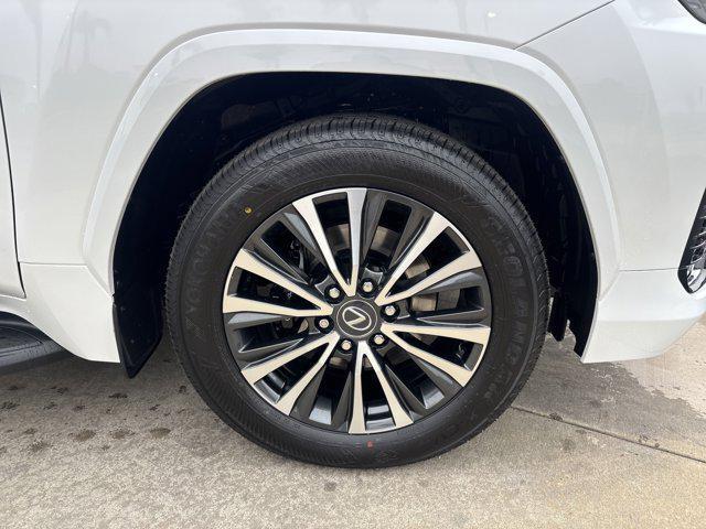 new 2025 Lexus LX 600 car, priced at $111,929