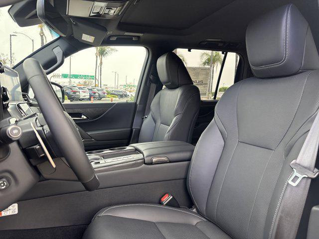 new 2025 Lexus LX 600 car, priced at $111,929