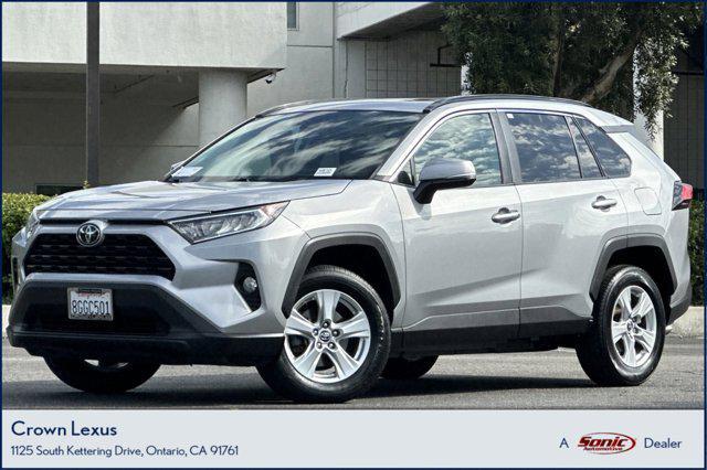 used 2019 Toyota RAV4 car, priced at $23,499