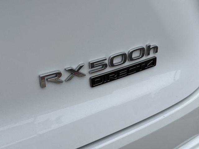 used 2024 Lexus RX 500h car, priced at $69,999