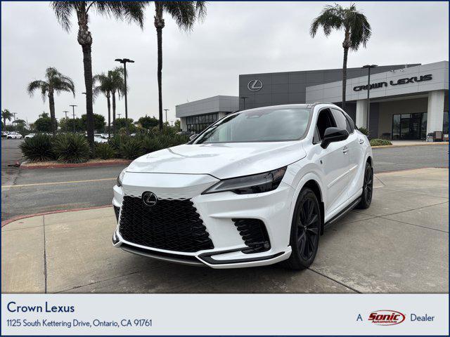 used 2024 Lexus RX 500h car, priced at $69,999