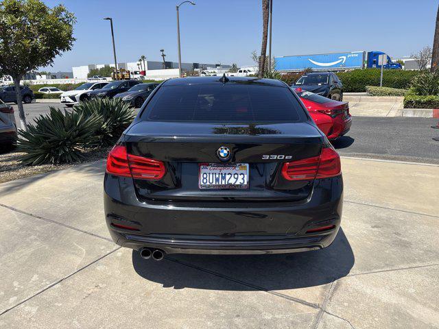 used 2017 BMW 330e car, priced at $13,999