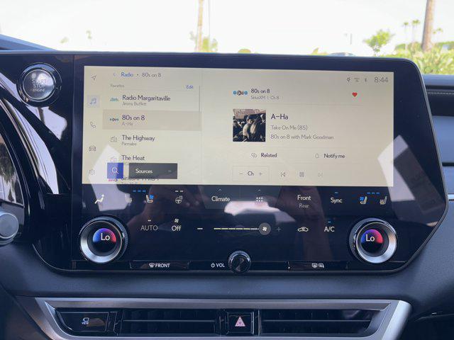new 2025 Lexus RX 350 car, priced at $55,759