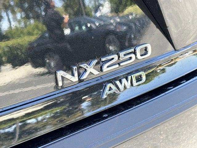 new 2025 Lexus NX 250 car, priced at $49,420