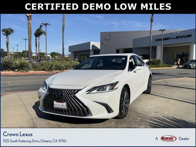 used 2023 Lexus ES 300h car, priced at $37,998