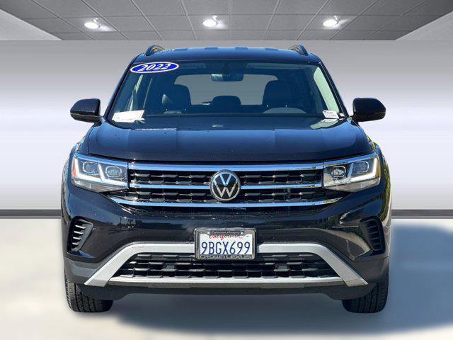 used 2022 Volkswagen Atlas car, priced at $19,677
