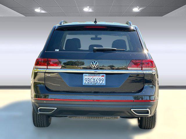 used 2022 Volkswagen Atlas car, priced at $19,677