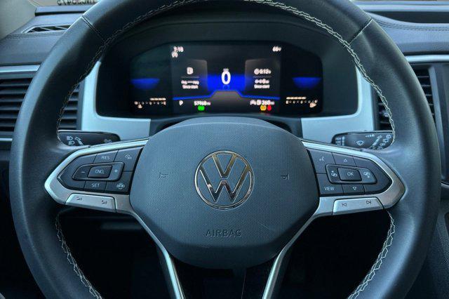 used 2022 Volkswagen Atlas car, priced at $19,677