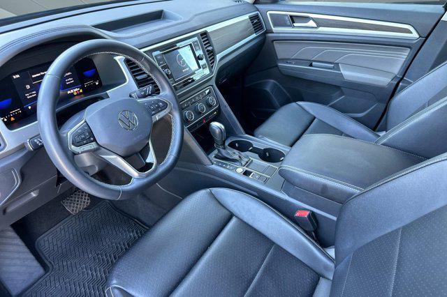 used 2022 Volkswagen Atlas car, priced at $19,677