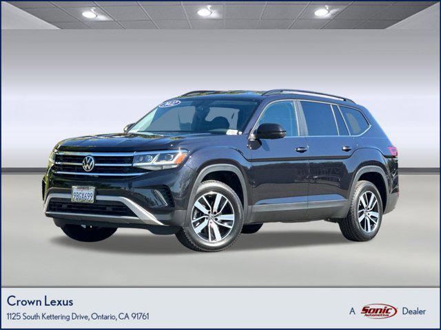 used 2022 Volkswagen Atlas car, priced at $19,677