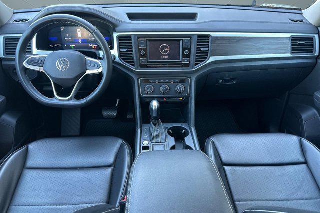 used 2022 Volkswagen Atlas car, priced at $19,677