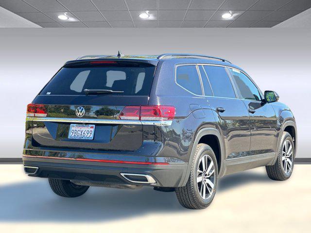 used 2022 Volkswagen Atlas car, priced at $19,677
