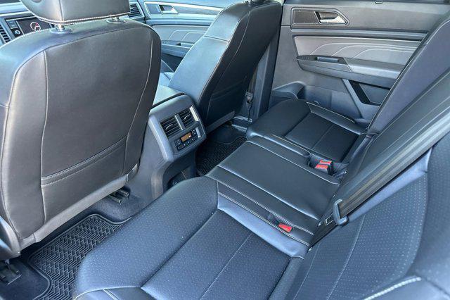 used 2022 Volkswagen Atlas car, priced at $19,677