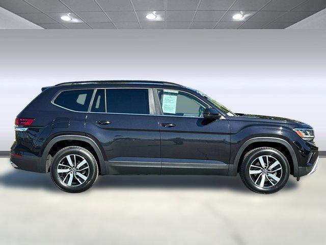 used 2022 Volkswagen Atlas car, priced at $19,677