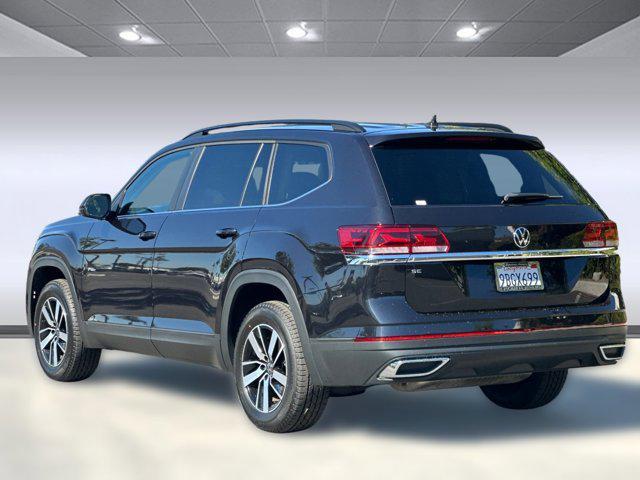 used 2022 Volkswagen Atlas car, priced at $19,677
