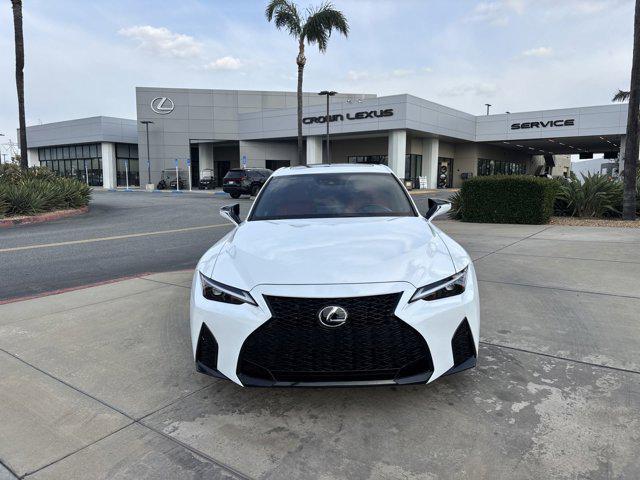 used 2023 Lexus IS 350 car, priced at $45,999