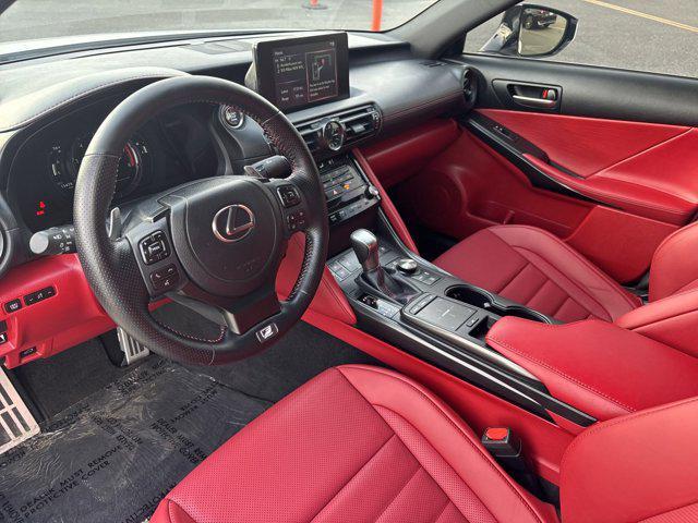 used 2023 Lexus IS 350 car, priced at $45,999