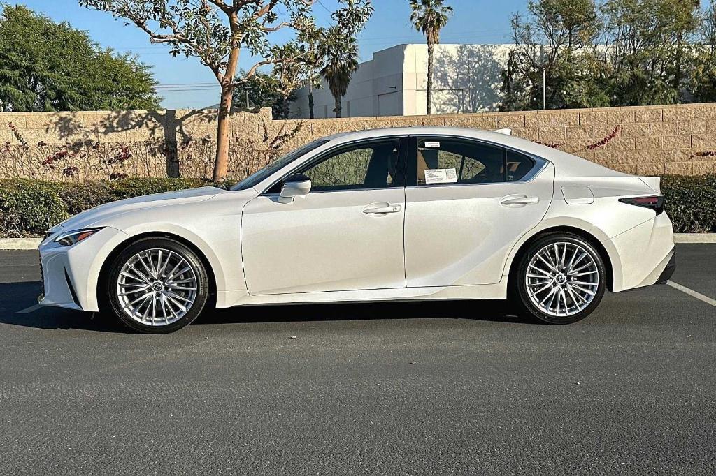 new 2023 Lexus IS 300 car, priced at $48,175