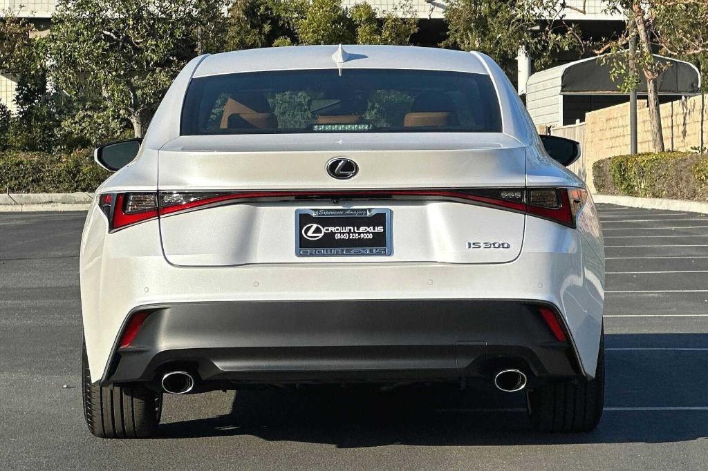 new 2023 Lexus IS 300 car, priced at $48,175