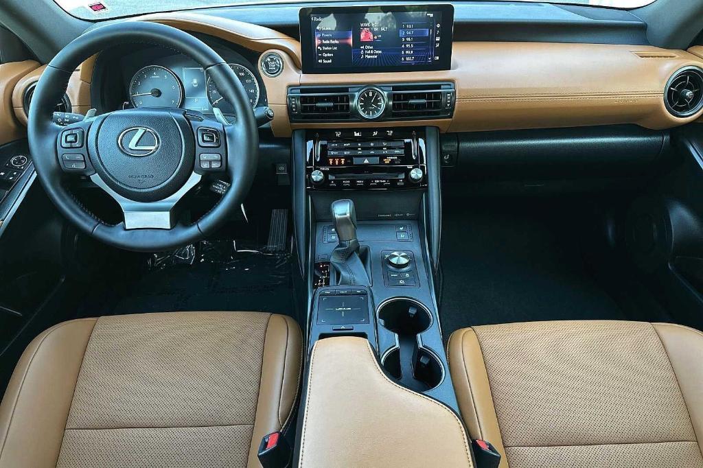 new 2023 Lexus IS 300 car, priced at $48,175