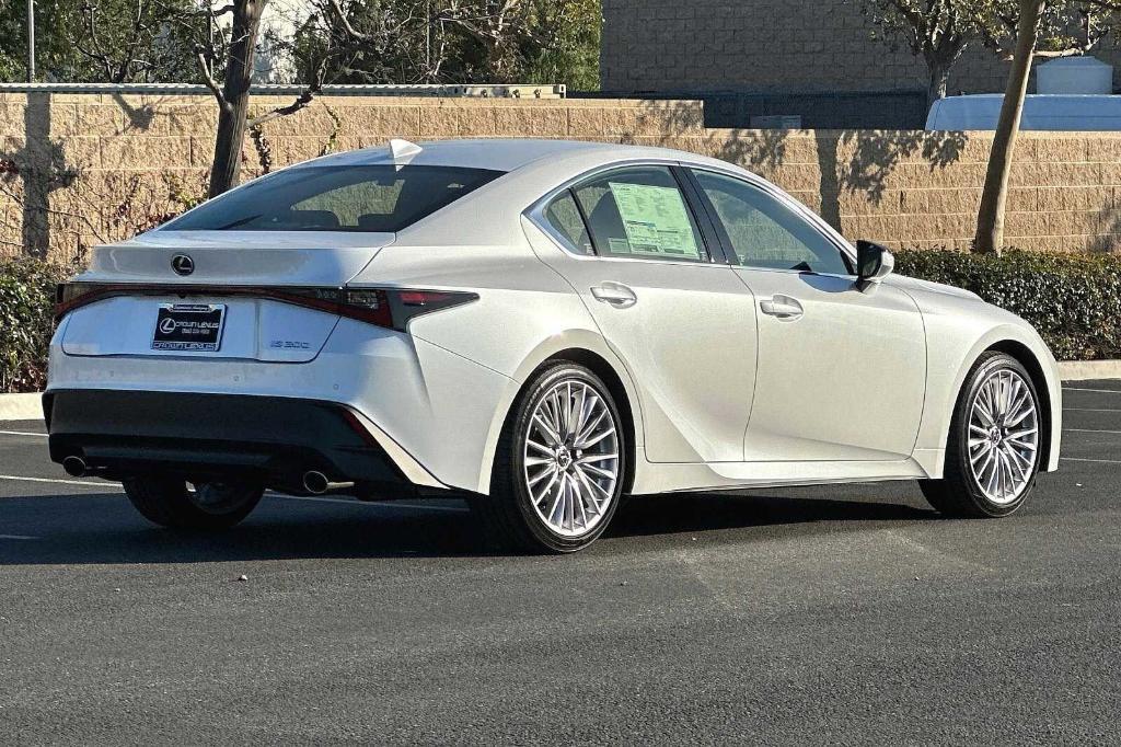 new 2023 Lexus IS 300 car, priced at $48,175