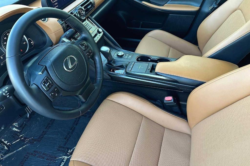 new 2023 Lexus IS 300 car, priced at $48,175